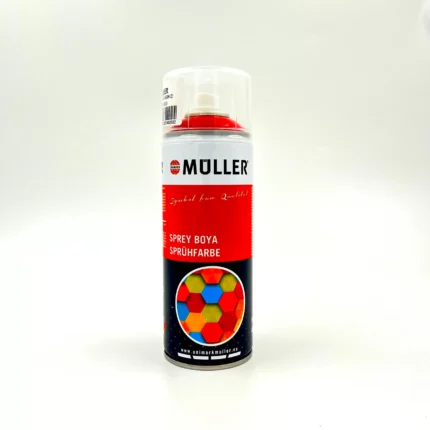 Müller Trafik Kırmızı Sprey Boya 400 ml