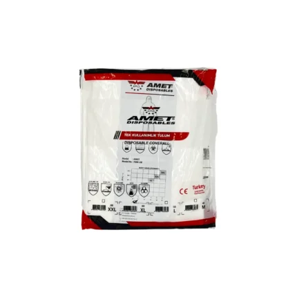 Tek Kullanımlık Nonwoven Spunbond Lamineli Koruyucu Tulum