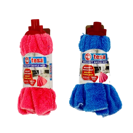 temsan havlu mop 2’li set