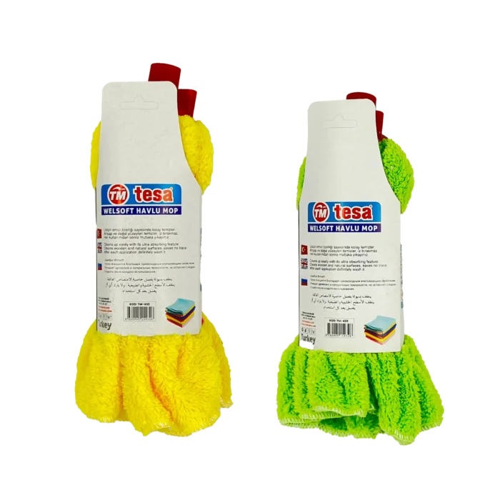 temsan havlu mop 2’li set