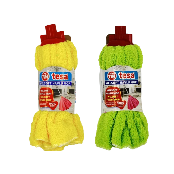 temsan havlu mop 2’li set