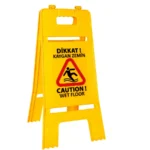 Kaygan zemin levhası