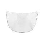 Alüminyum kenar yüz koruma siperlik yedek vizatör