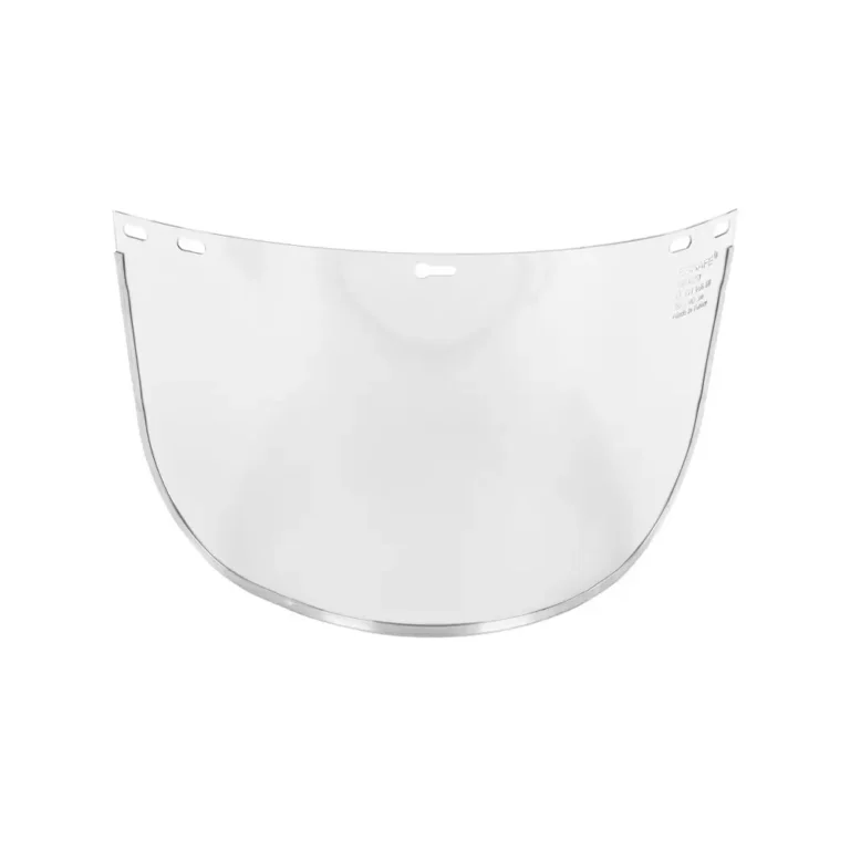 Alüminyum kenar yüz koruma siperlik yedek vizatör