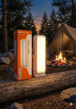 Kamisafe KM-7602 60 ledli uzun çubuk tip şarjlı ışıldak ve tezgah altı lamba