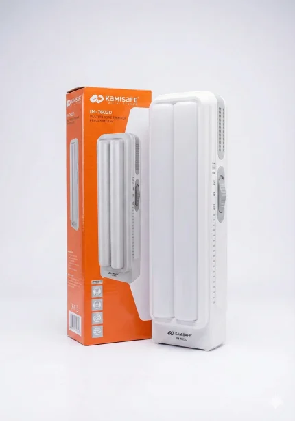 Kamisafe KM-7602 60 ledli uzun çubuk tip şarjlı ışıldak ve tezgah altı lamba