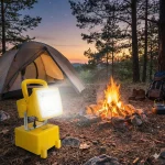 QM 827 Retro Tasarımlı Şarjlı Fener Işıldak - Hibrit LED Sistemi - Görsel 2