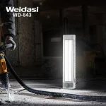 Weidasi 1000 lümen şarjlı led ışıldak ve acil durum lambası