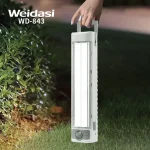Weidasi WD 843 Şarjlı Profesyonel Acil Durum Lambası - 1000 Lümen Geniş Açı LED Aydınlatma (Kancalı ve Portatif) - Görsel 5