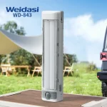 Weidasi 1000 lümen şarjlı led ışıldak ve acil durum lambası