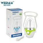 Weidasi WD-833 kare tasarımlı 40 ledli kamp ve acil durum ışıldağı