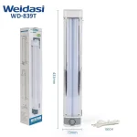 Weidasi WD-839T 84 LED'li Şarjlı Profesyonel Işıldak - Yüksek Kapasiteli Batarya - Görsel 5